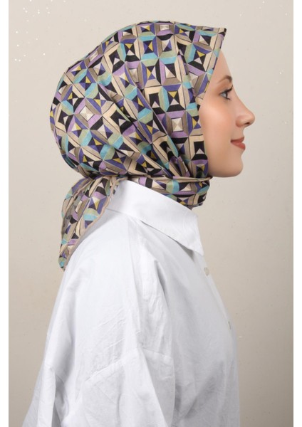 Pamuklu Soft Eşarp 4154-11