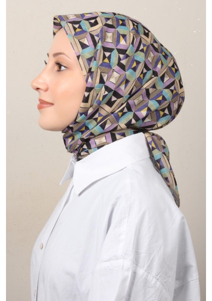 Pamuklu Soft Eşarp 4154-11