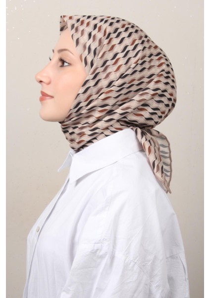 Pamuklu Soft Eşarp 4155-4