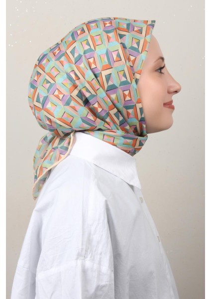 Pamuklu Soft Eşarp 4154-3