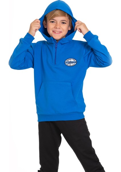 Superior Team Nakışlı Fermuarlı Sweat 54405 fiyatları