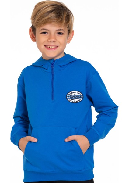 Superior Team Nakışlı Fermuarlı Sweat 54405 modelleri