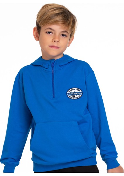 Superior Team Nakışlı Fermuarlı Sweat 54405 fırsatları