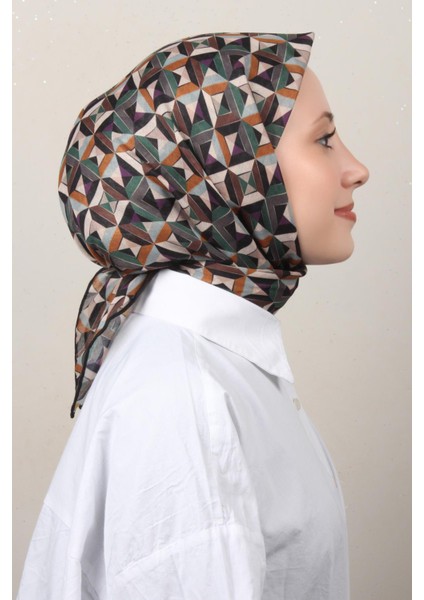 Pamuklu Soft Eşarp 4154-1
