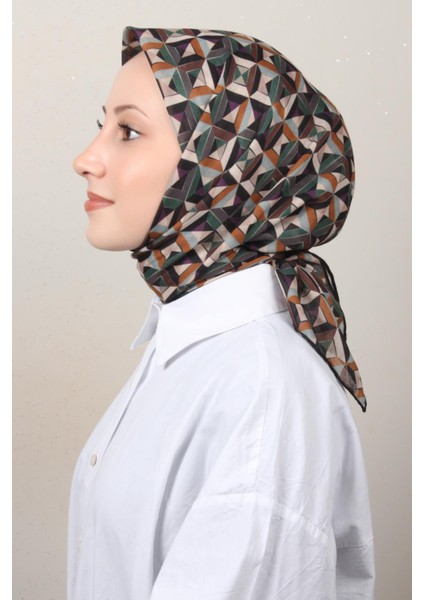 Pamuklu Soft Eşarp 4154-1