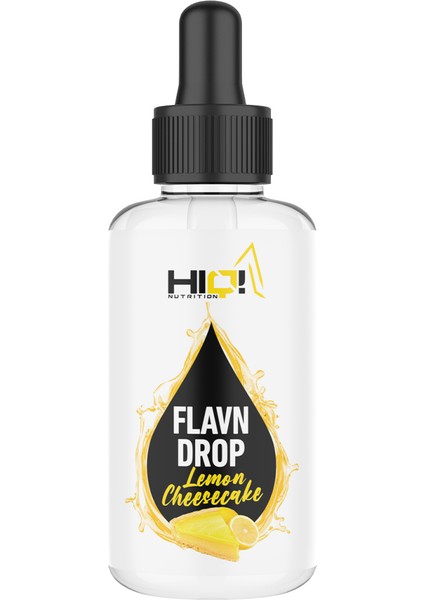 Flav'n Drops 30ML Lemon Cheesecake Flavored