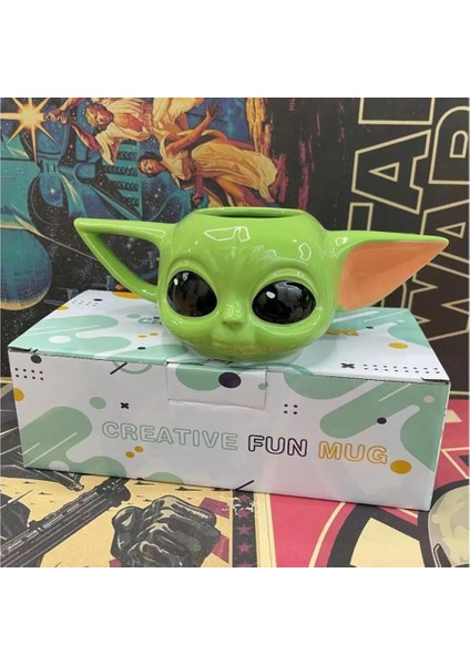 Baby Yoda Kupa Bardak