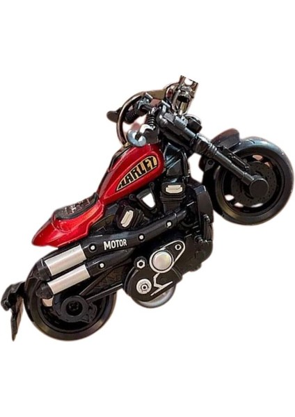 Mini Plastik Motor Anahtarlık