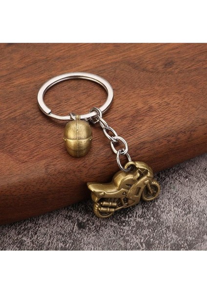 Mini Motor Metal Anahtarlık