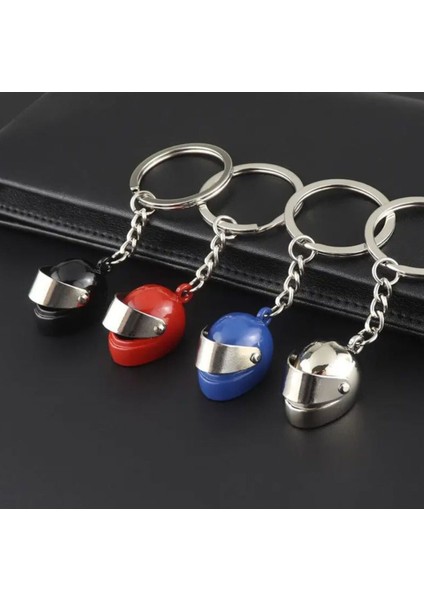 Mini Kask Metal Anahtarlık modelleri