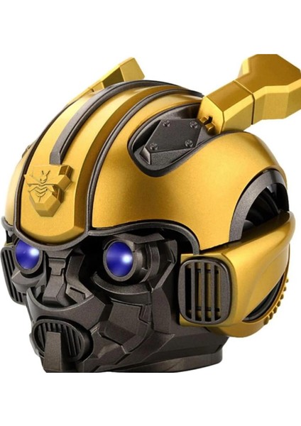 Mini Bluetooth Kask Hoparlör