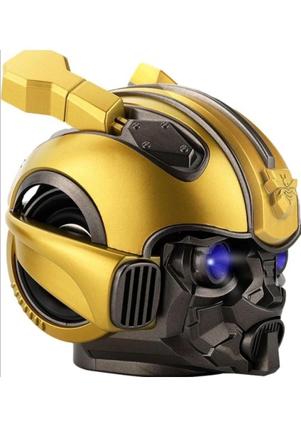 Mini Bluetooth Kask Hoparlör