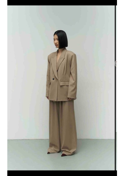 Allbucks Mai, Salvatore Bej Blazer Ceket ABMAI0016 fiyatları