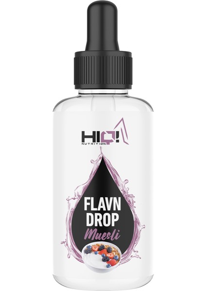 Flav'n Drops 30ML Mueslı Flavored