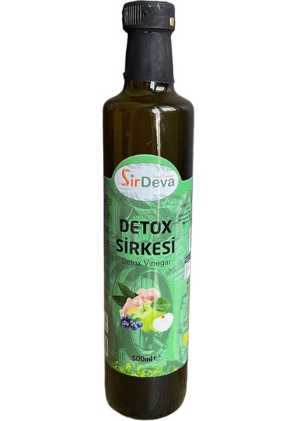 Detoks Sirkesi Doğal Fermantasyon 500 ml fiyatları
