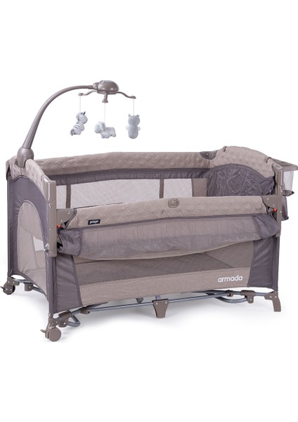 Armada Anne Yanı Oyun Parkı Beşik Park Yatak 70X120 cm fiyatları