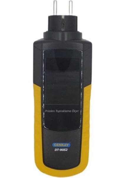 Cem (Cenkay) DT-9052 Kazıksız (Prizden) Topraklama Direnci Ölçer