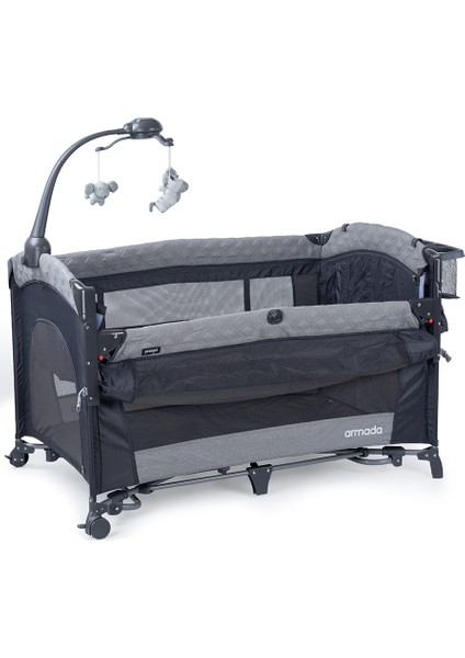 Armada Anne Yanı Oyun Parkı Beşik Park Yatak 70X120 cm fiyatları