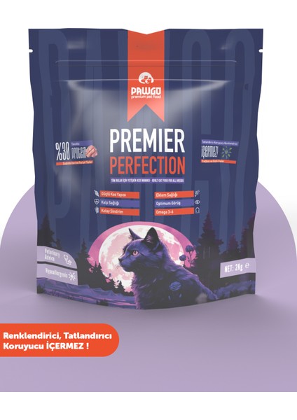 Premier Perfection 2 Kg | Tavuk Etli | Hypoallergenic | Kedi Maması