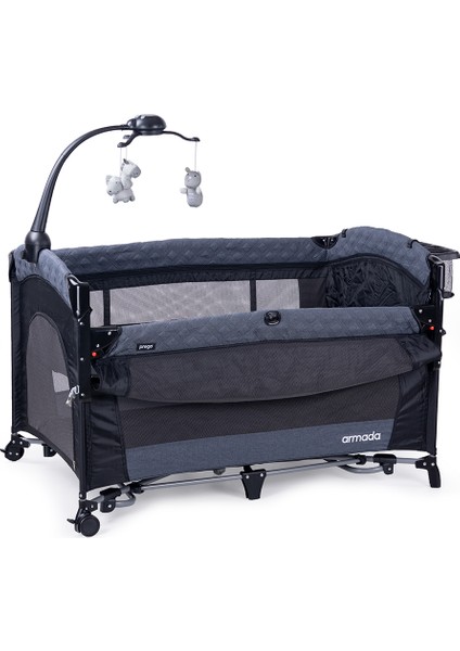 Armada Anne Yanı Oyun Parkı Beşik Park Yatak 70X120 cm