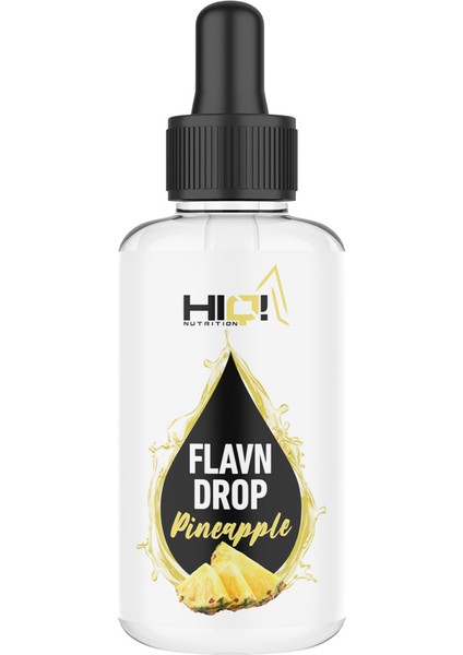 Flav'n Drops 30ML Pıneapple Flavored