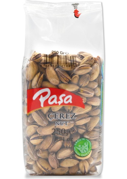 Kavrulmuş Antep Fıstığı Şeffaf Paket 250 gr