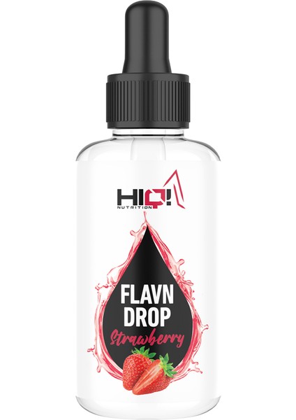 Flav'n Drops 30ML Strawberry Flavored