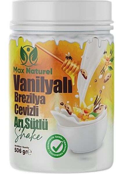 Vanilyalı Brezilya Cevizli Shake