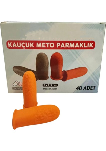 48 Adet Kalın Kauçuk Kaydırmaz Yüksek Dayanıklı Parmaklık Medium Turuncu
