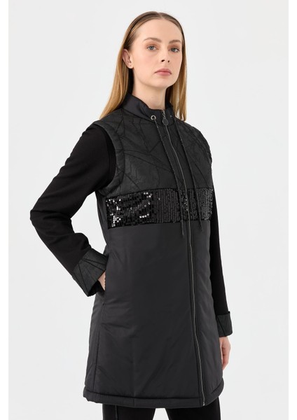 Önü Payet Kombinli 3'lü Takım Siyah fiyatları