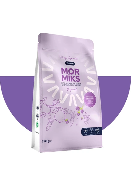 Mor Meyve ve Sebze Özleri Karışımı 320  gr