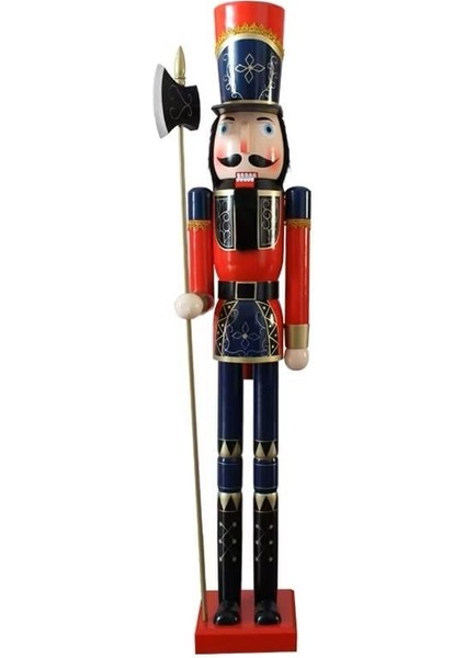 Yılbaşı Özel Fındıkkıran Kurşun Asker - 220 cm