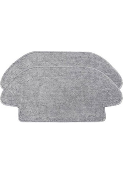 Xiaomi Mop Pro S10 (B106GL) Uyumlu Robot Süpürge 2'li Mop Bezi