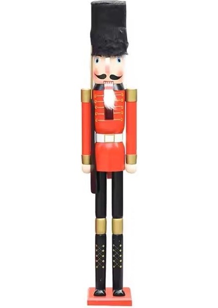 Yılbaşı Özel Fındıkkıran Kurşun Asker - 180 cm