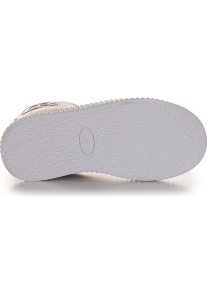 Wasp Fermuarlı Günlük Kız Çocuk Bot Ayakkabı Pudra indirimleri