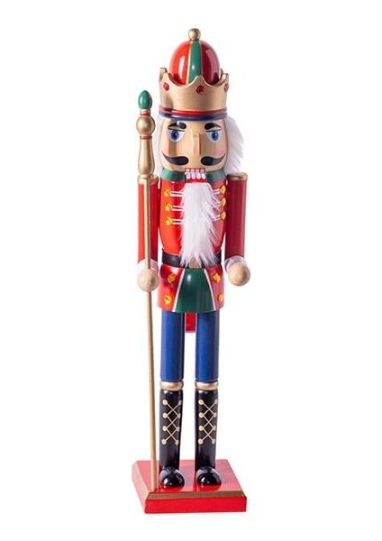 Yılbaşı Aksesuarı Fındıkkıran Kurşun Asker 120 cm 240579