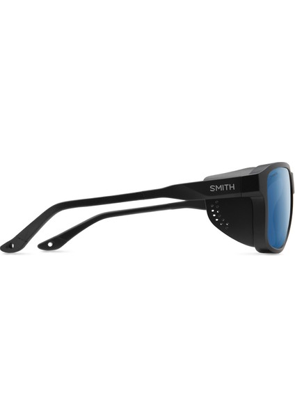 Embark Mat Siyah / Polarized Blue Mirror Güneş Gözlüğü