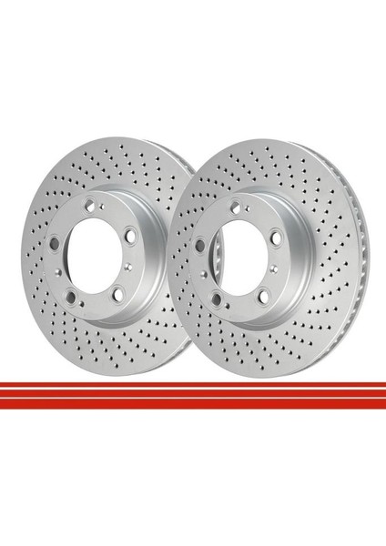 Honda Civic Fd6 Fb7 Ön Fren Disk Takımı 2006-2016