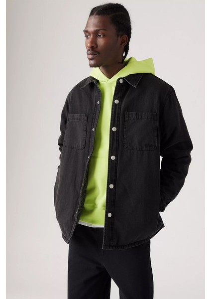 Bryant Padded Reversible Overshirt A8553-0002