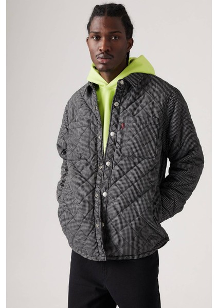 Bryant Padded Reversible Overshirt A8553-0002 modelleri