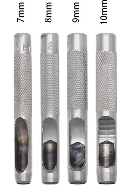 Delici Padova Çubuk Seti . Değişik Boylarda Delme Kalıbı 7mm\'den 10MM\'E (4 Çeşit) fiyatları