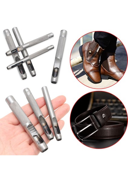 Delici Padova Çubuk Seti . Değişik Boylarda Delme Kalıbı 7mm\'den 10MM\'E (4 Çeşit) modelleri