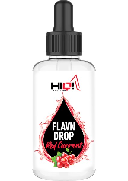 Flav'n Drops 30ML Red Currant Flavored