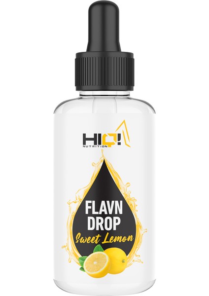 Flav'n Drops 30ML Sweet Lemon Flavored