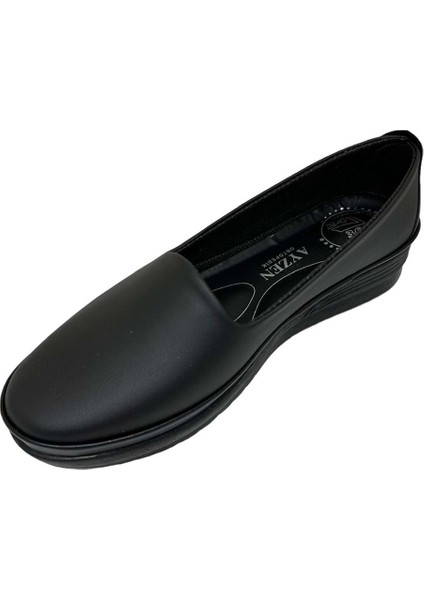 Siyah Ortopedik Kadın Babet Ayakkabı CKR00883 - 37 indirimleri