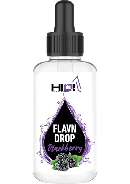 Flav'n Drops 30ML Blackberry Flavored