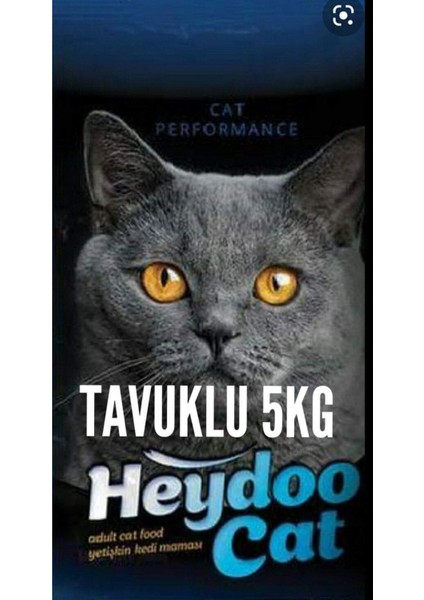 Heydo Kedi Maması 5kg