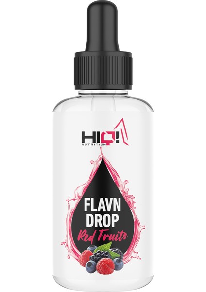 Flav'n Drops 30ML Red Fruıts Flavored