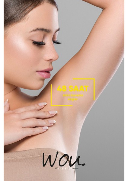 WOU Güneş Kremi SPF50+ 50 ml ve Roll-On 75 ml Suya Dayanıklı Set Tüm Cilt Tiplerine Uygun indirimleri