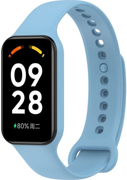 Xiaomi Redmi Smart Band 2 / Smart Band 8 Active Uyumlu Silikon Kordon Bileklik